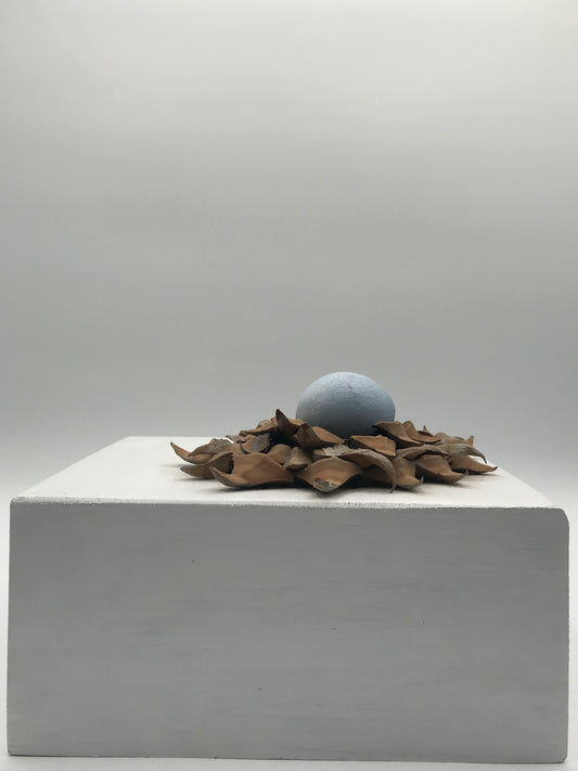 Wooden Nest "Bed of Nails"