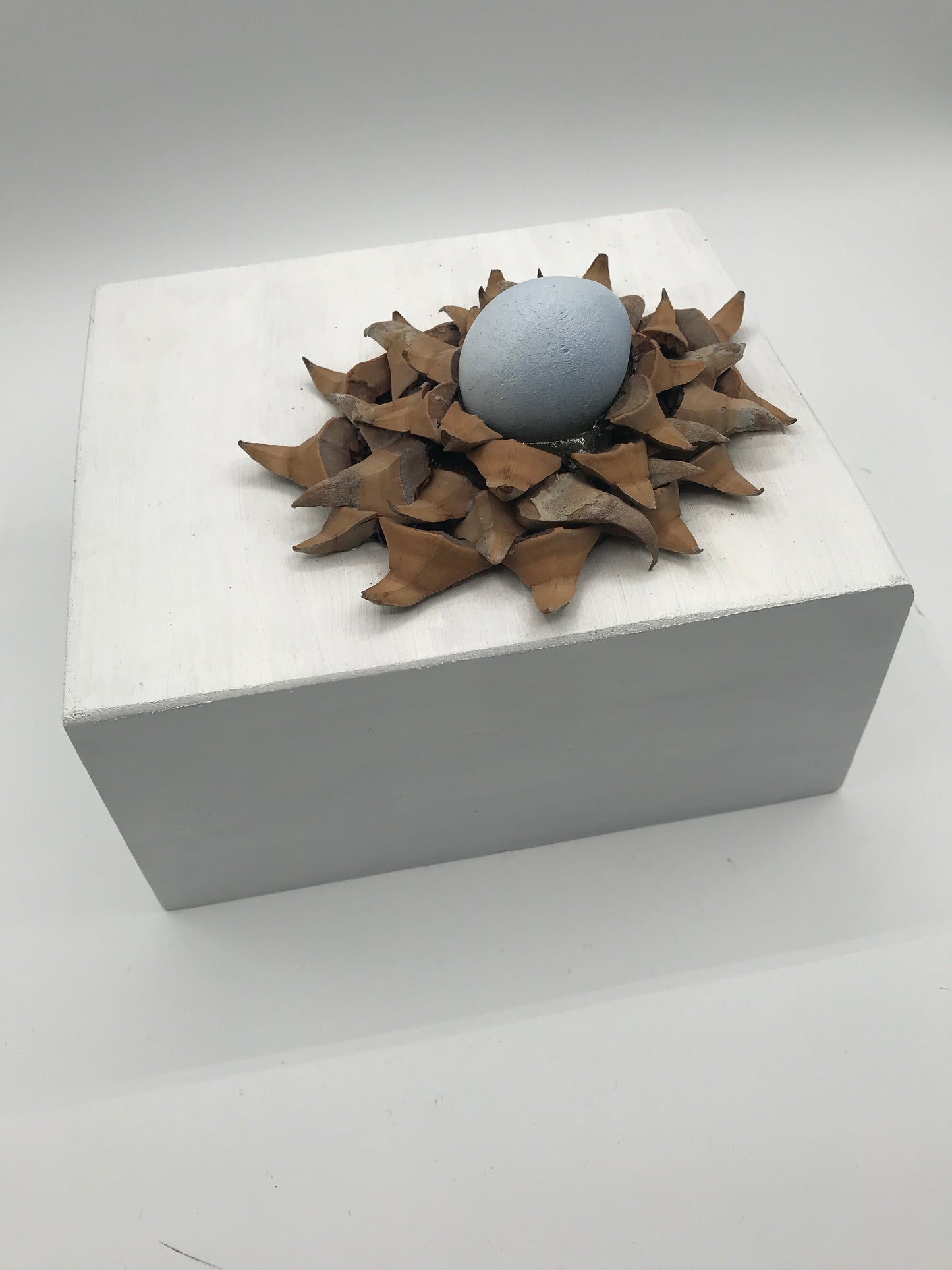 Wooden Nest "Bed of Nails"