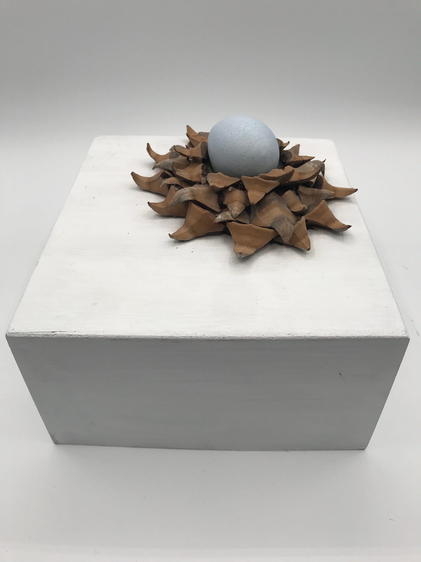 Wooden Nest "Bed of Nails"