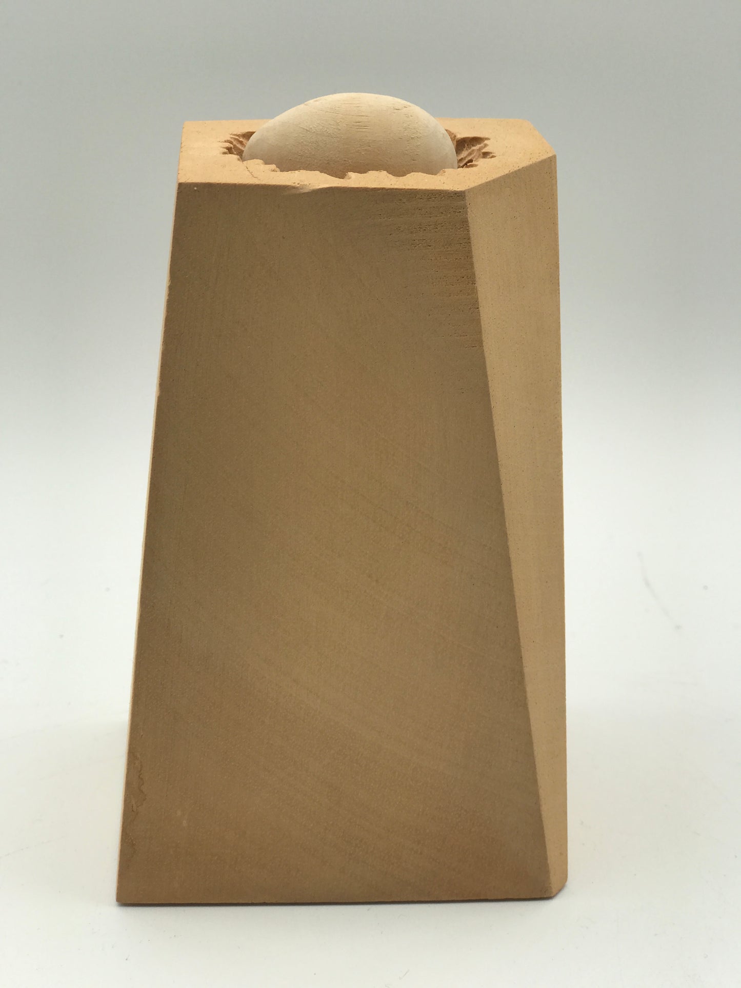 Geometric Wooden Nest - Natural Color
