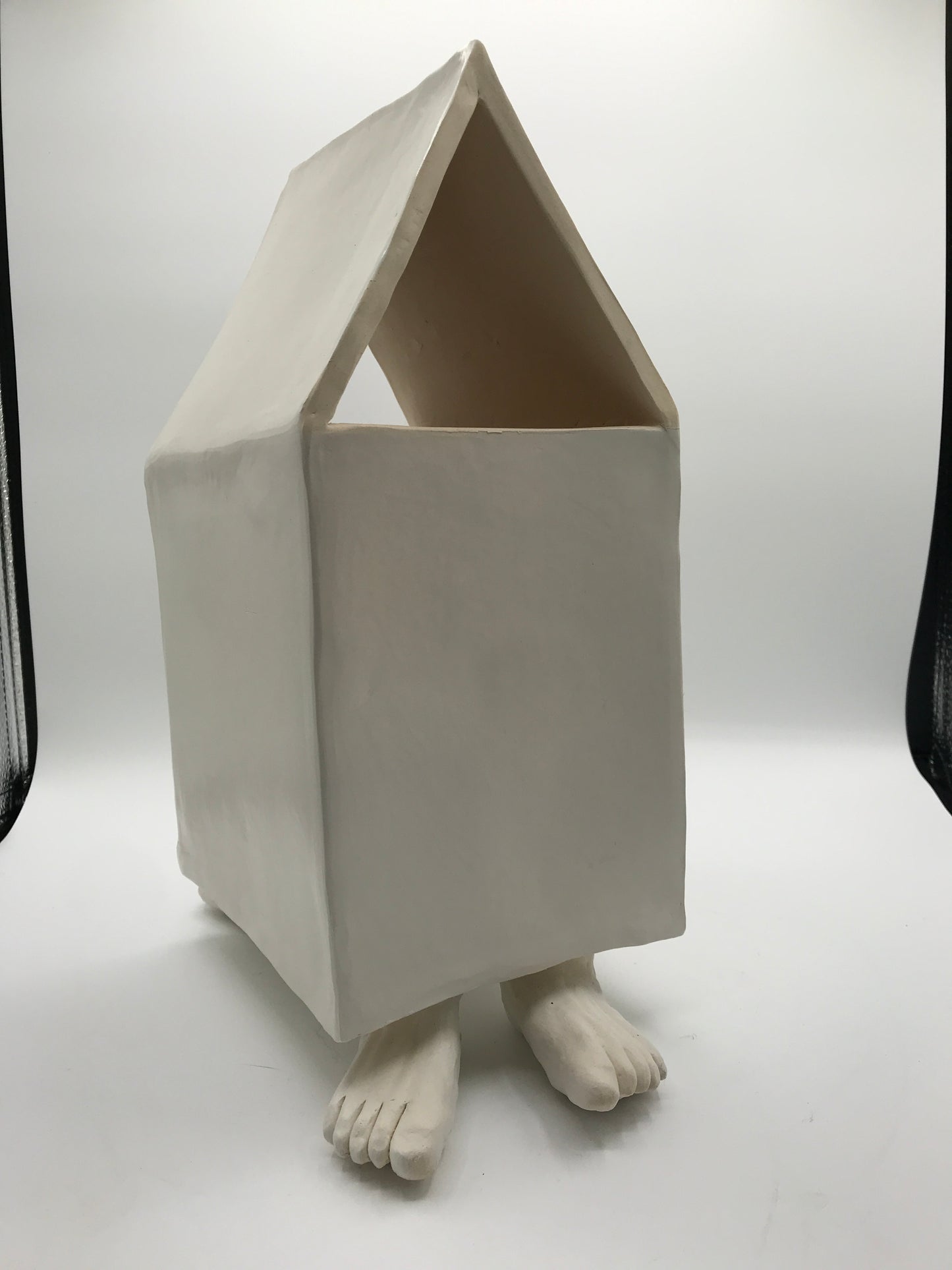 Clay Sculpture "Mobile Home"