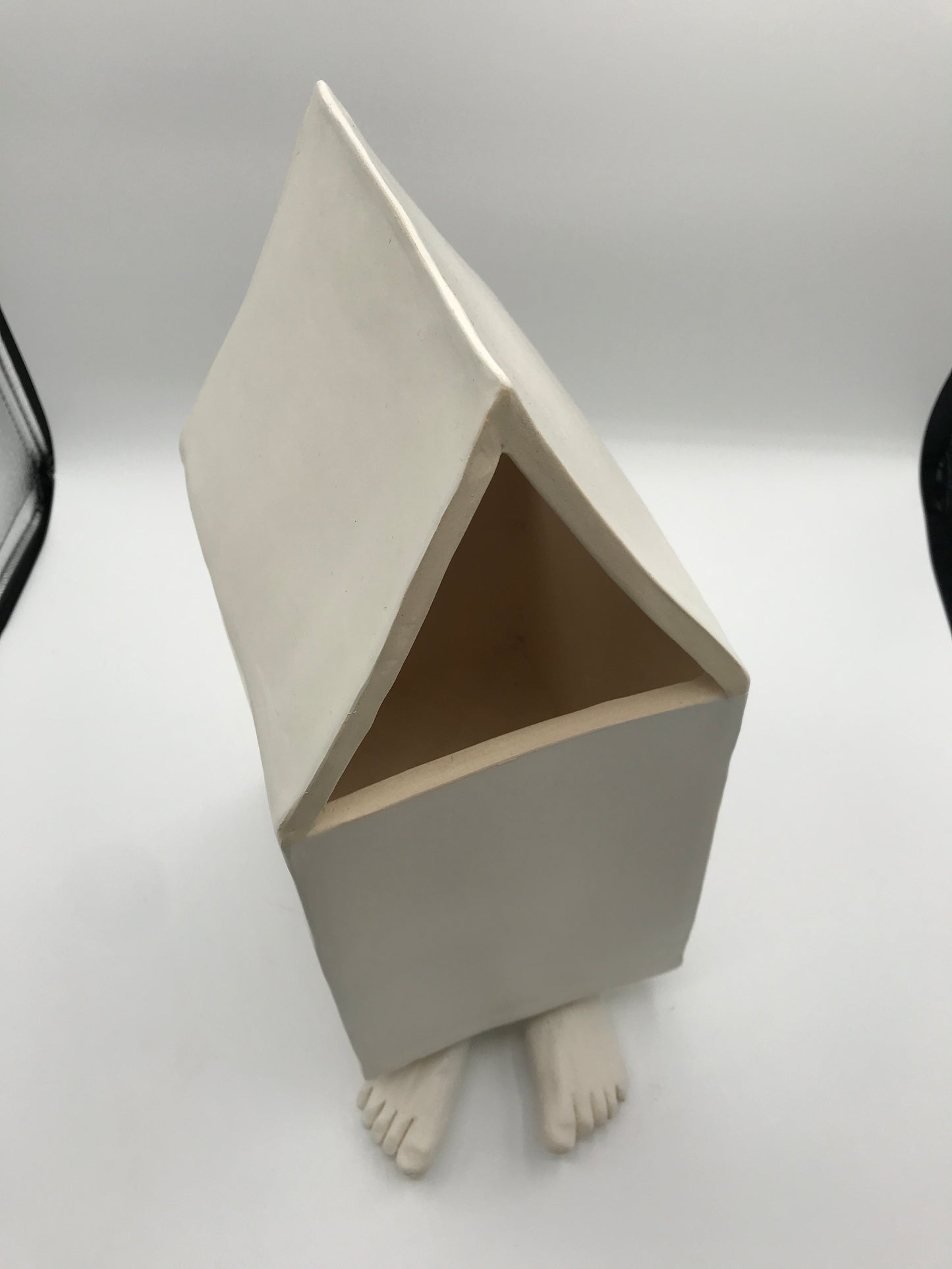 Clay Sculpture "Mobile Home"