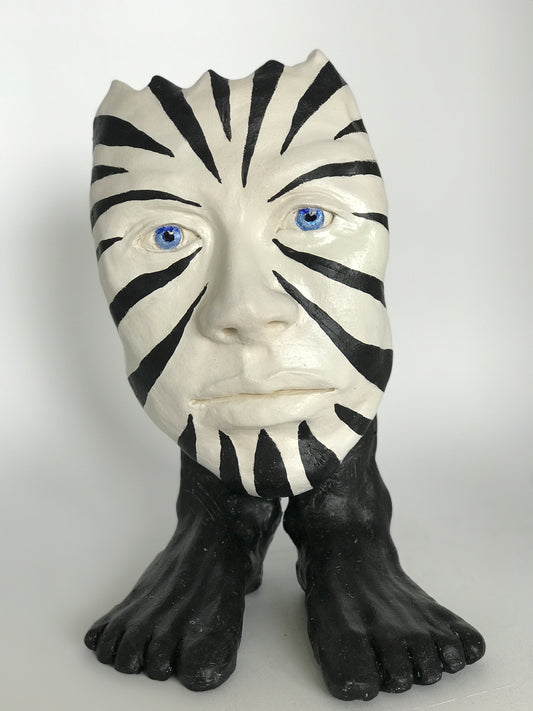 Clay Figure Sculpture "Tom"