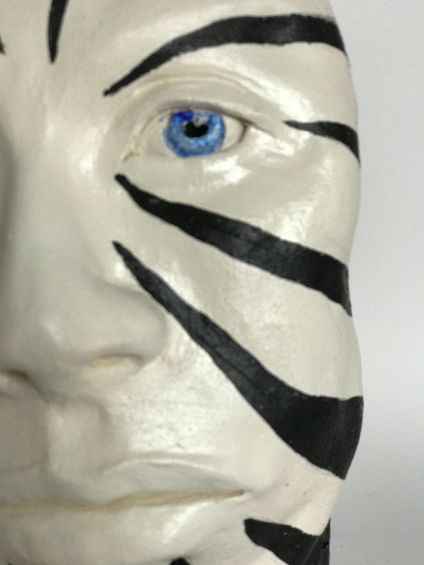 Clay Figure Sculpture "Tom"