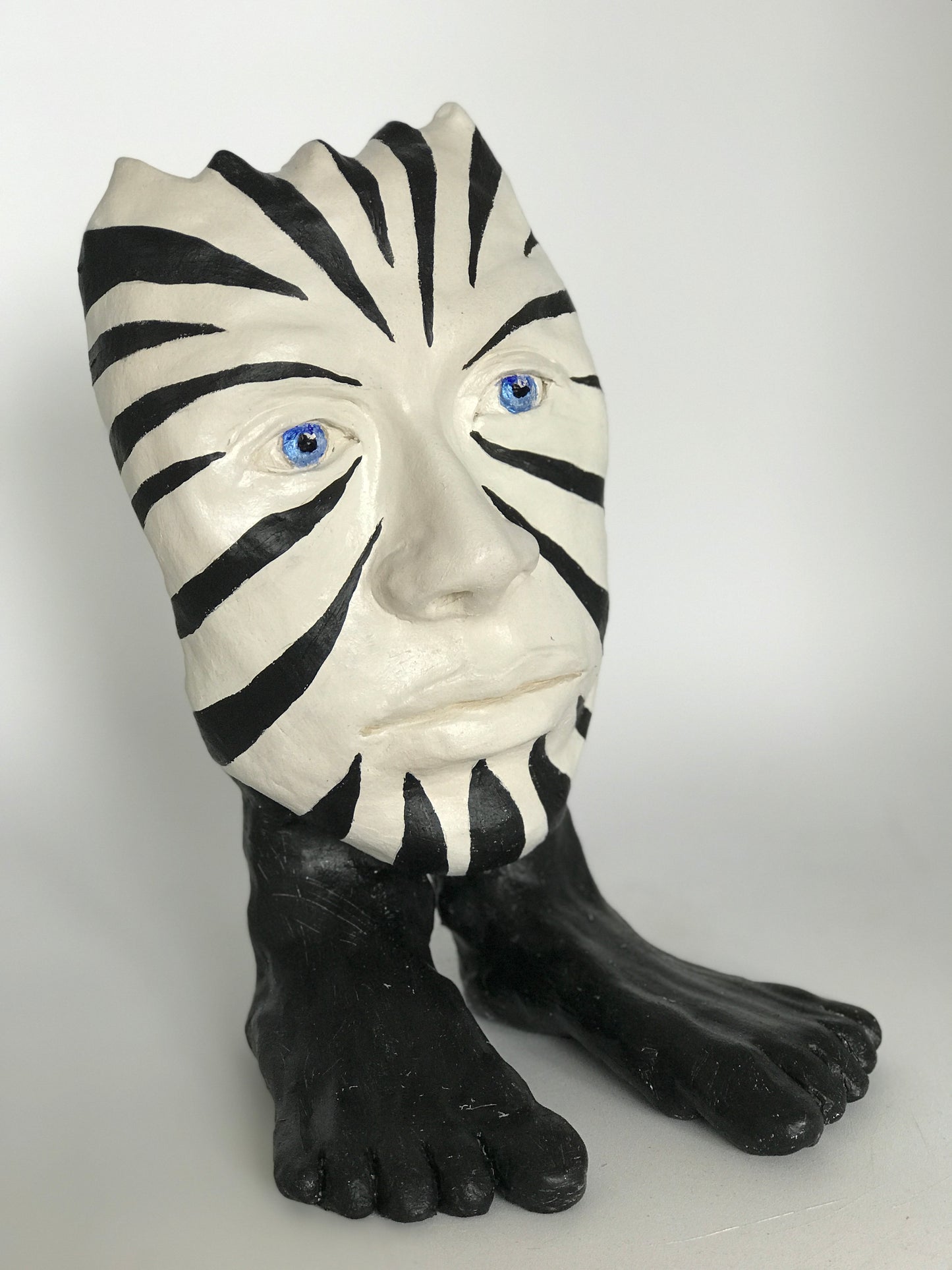Clay Figure Sculpture "Tom"