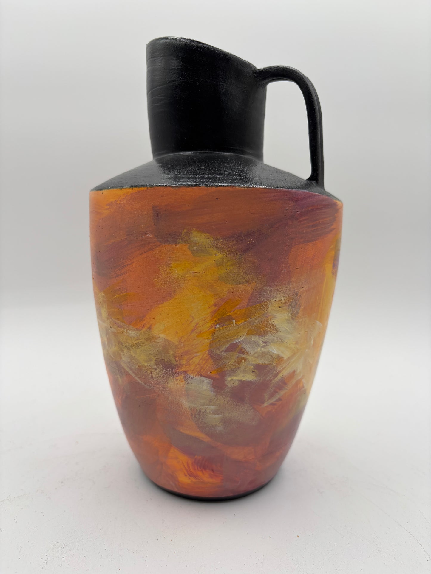 Clay Vessel "Greek Goes Abstract"