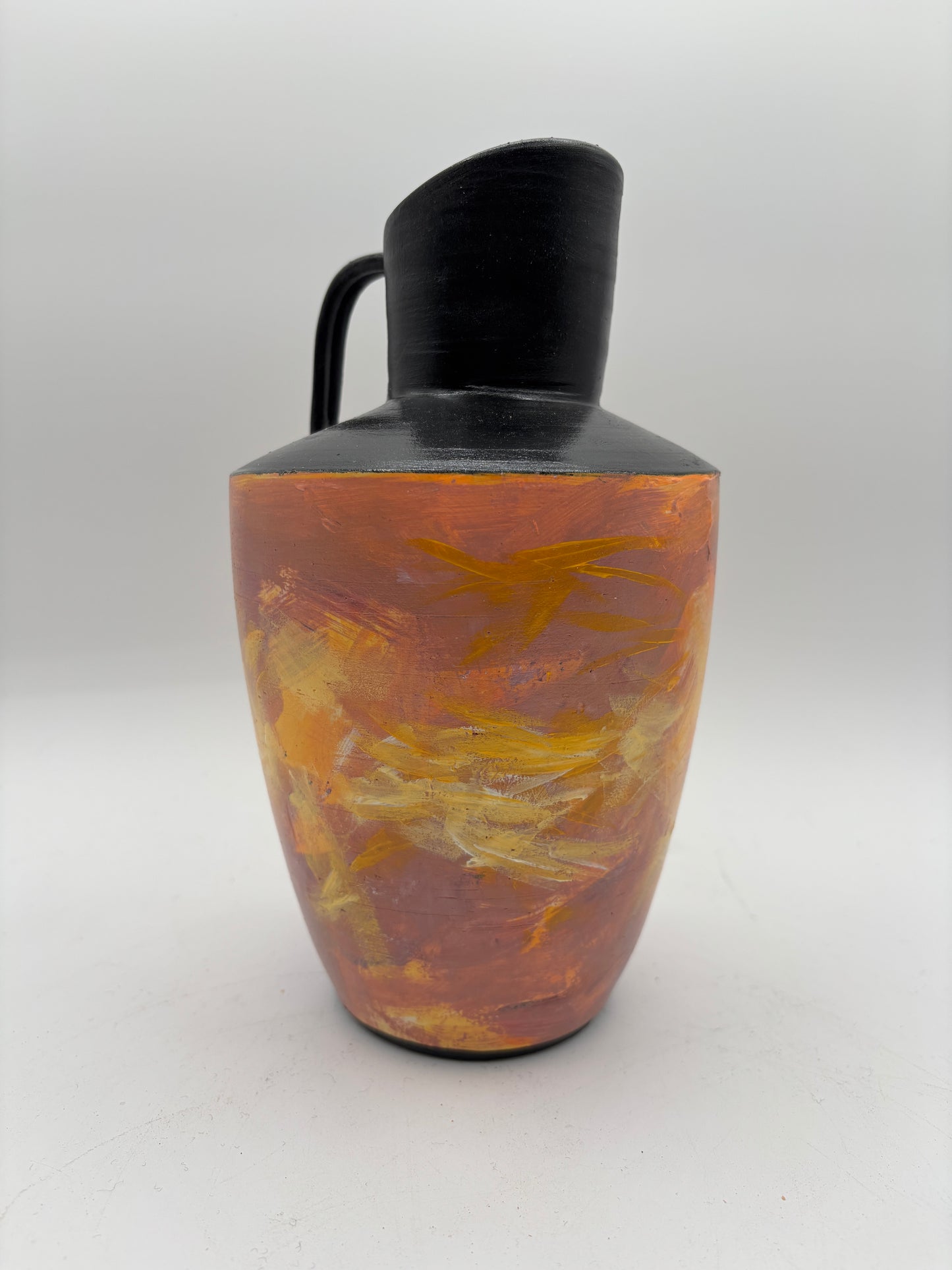 Clay Vessel "Greek Goes Abstract"