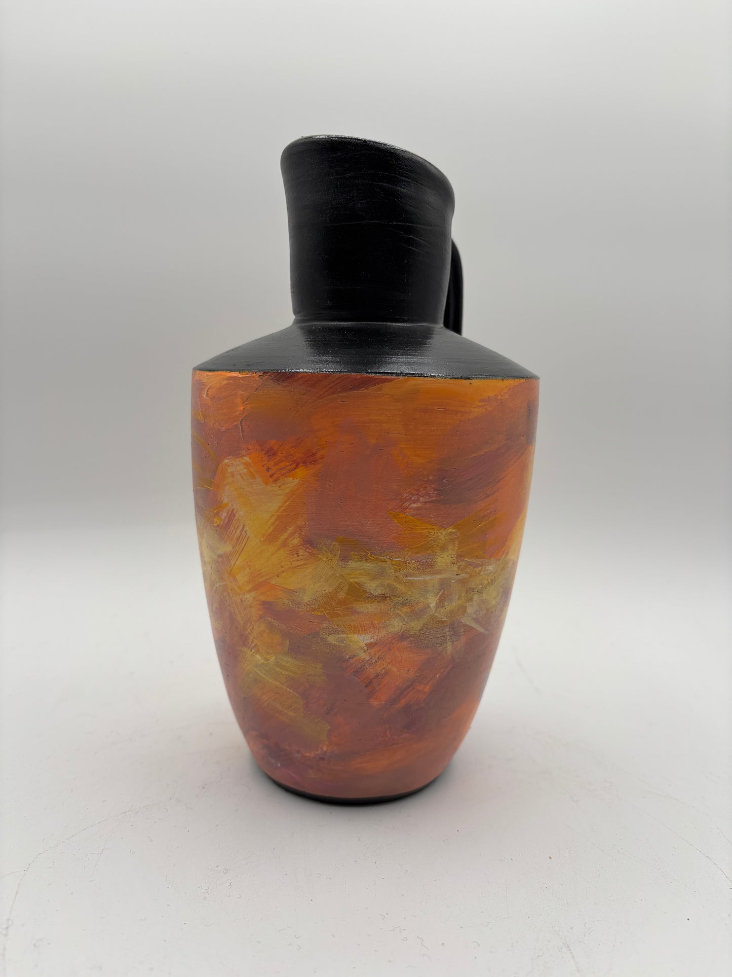 Clay Vessel "Greek Goes Abstract"