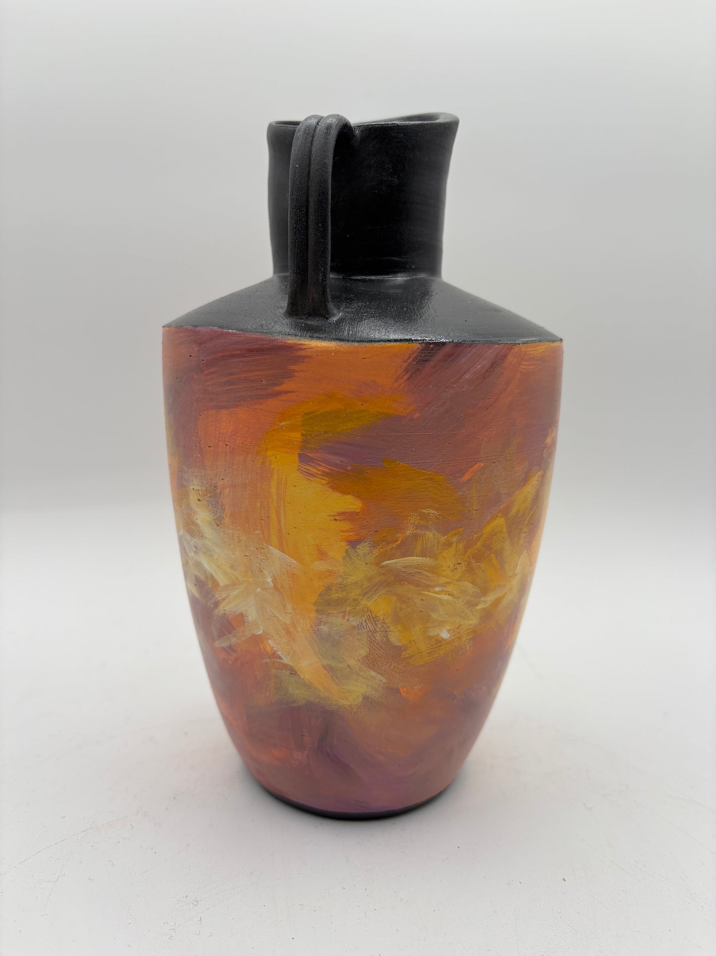 Clay Vessel "Greek Goes Abstract"