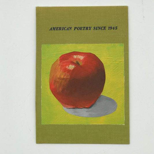 Book Cover Painting - Apple with Shadow