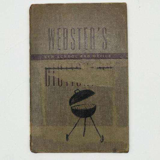 Book Cover Painting - Webster Barbecue